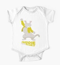 Freddie Meowrcury One Piece - Short Sleeve