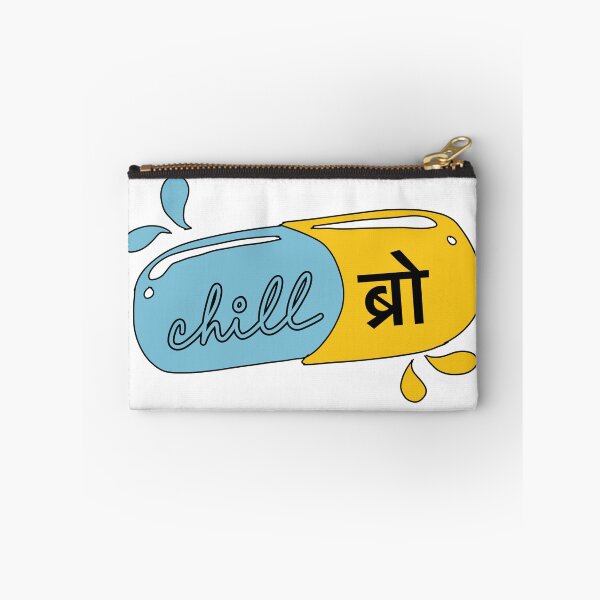 Item preview,  Chill Bro hinglish desi humor  designed and sold by creativepod.
