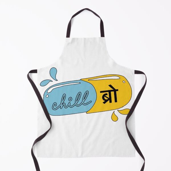 Item preview,  Chill Bro hinglish desi humor  designed and sold by creativepod.