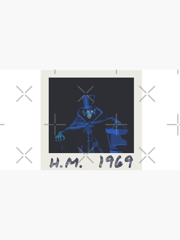 Haunted Mansion 1969 Hatbox Ghost Cap Designed & Sold By Camila Gonçalves