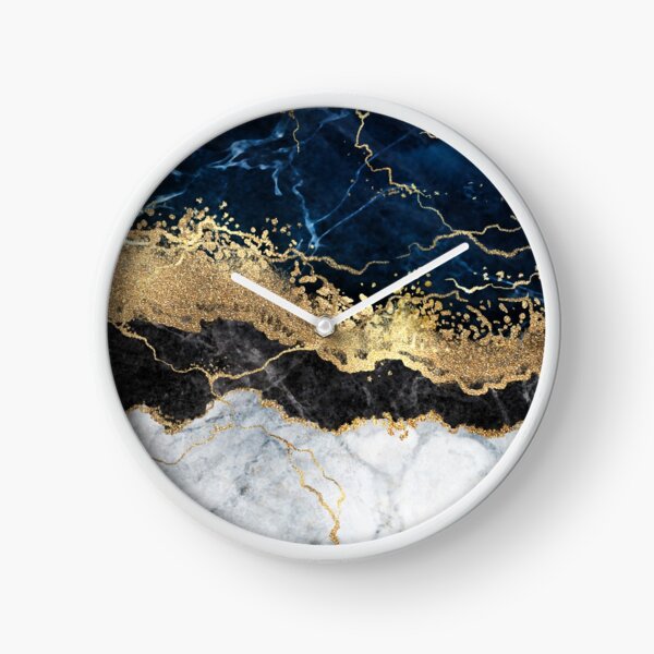 Item preview, Abstract Blue, Black and Gold  designed and sold by Harman83.