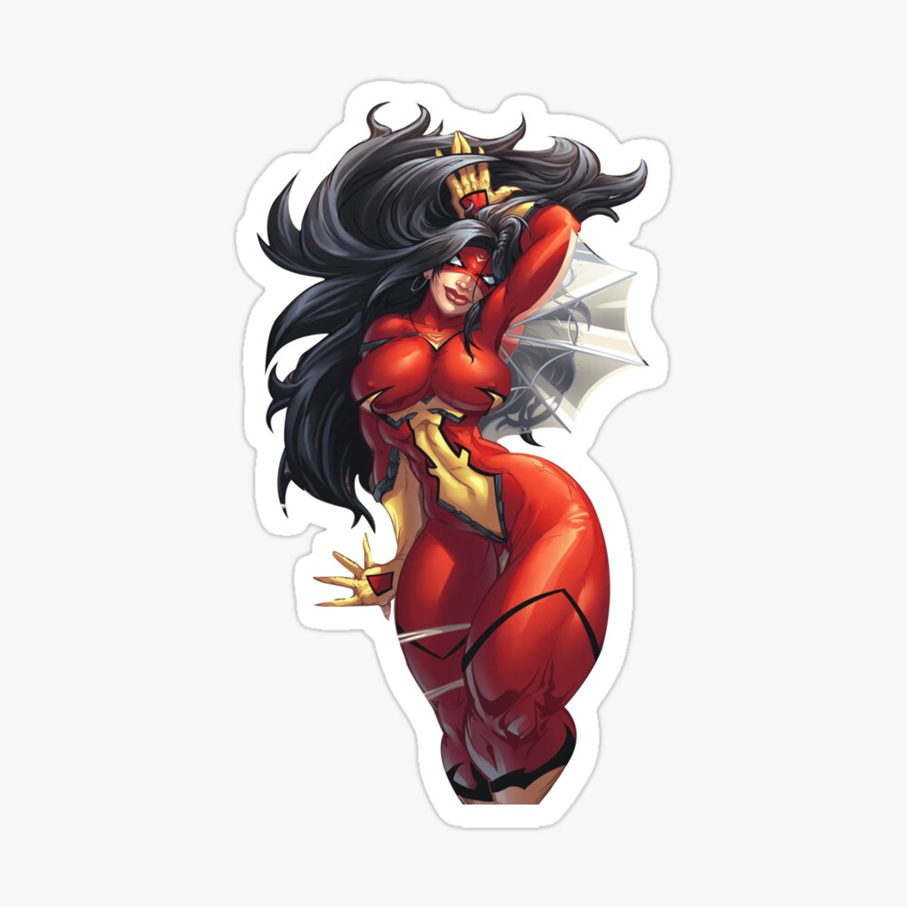 Spider Gwen Sticker
