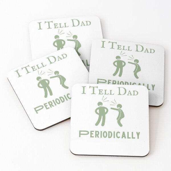 Item preview, I Tell Dad Jokes Periodically designed and sold by sabirlhc.
