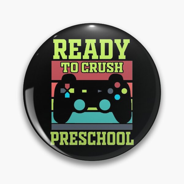 Item preview, Ready to crush Preschool designed and sold by DynastyArt.