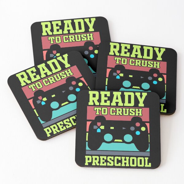 Item preview, Ready to crush Preschool designed and sold by DynastyArt.