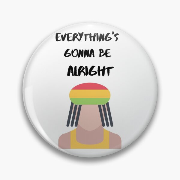 Item preview, Rastafarian man with dreads, happy hopeful message designed and sold by DoloresAlaire.