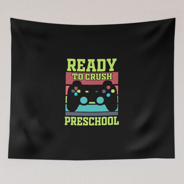 Item preview, Ready to crush Preschool designed and sold by DynastyArt.
