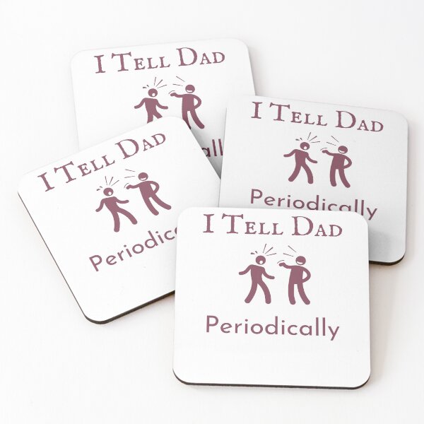 Item preview, I Tell Dad Jokes Periodically designed and sold by sabirlhc.