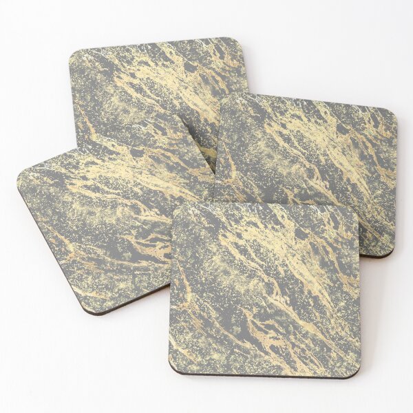 Item preview, Gold and Grey Splatter Pattern designed and sold by JulieSouster.