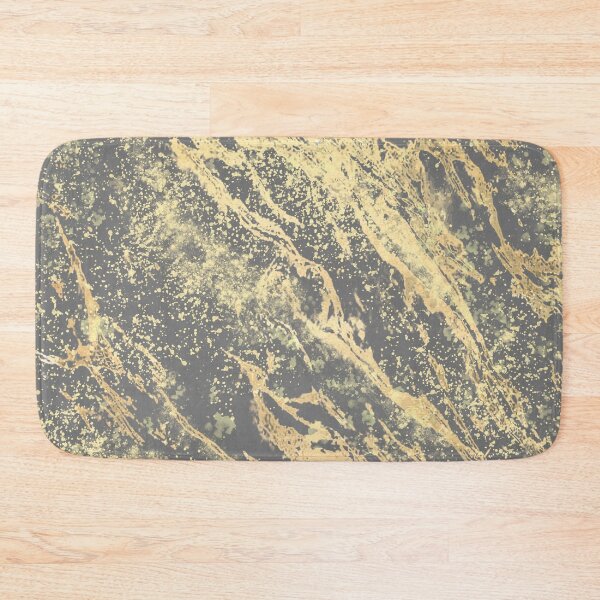 Item preview, Gold and Grey Splatter Pattern designed and sold by JulieSouster.