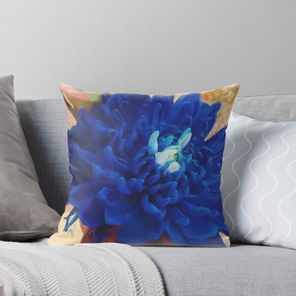 Item preview, Flor azul designed and sold by steeleart1.