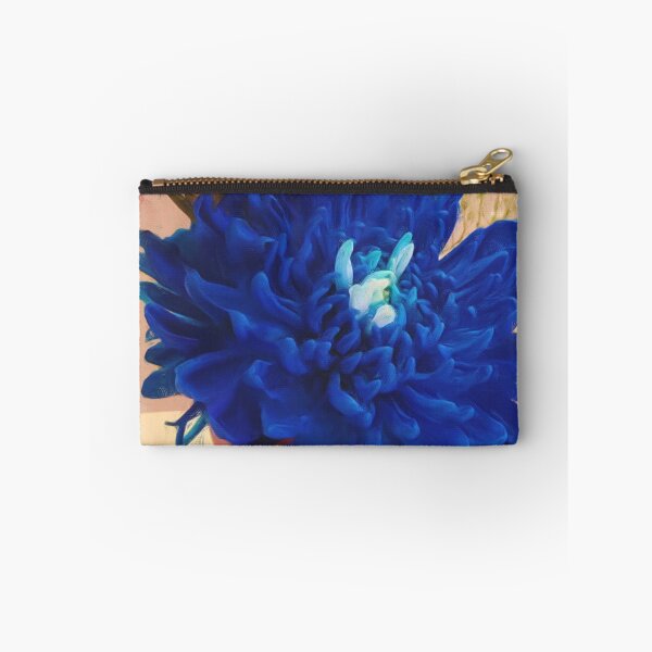 Aperçu de l'œuvre Fleur bleue créée et vendue par steeleart1.