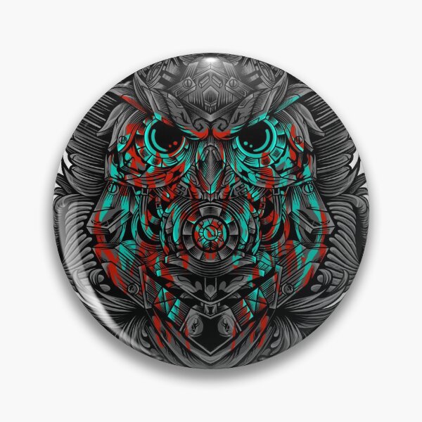 Item preview, Owl mecha designed and sold by Bayuktx.