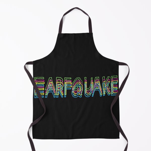Item preview, You Make My EARFQUAKE in Colored Typography Print designed and sold by lineartdesigns.