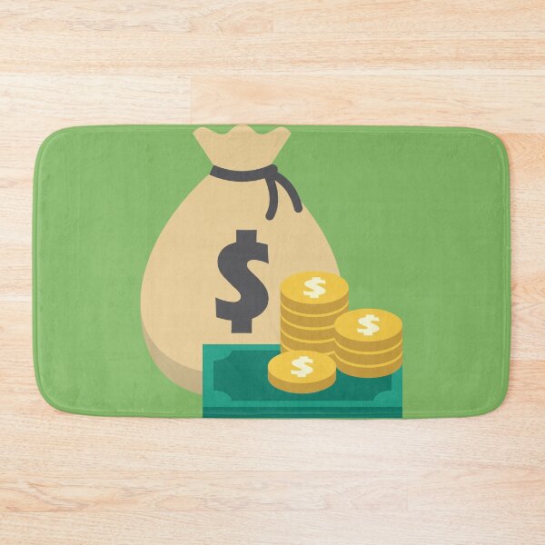 Item preview, A money bag, bills and coins designed and sold by Phantasmal-2-do.