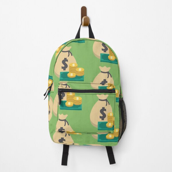 Item preview, A money bag, bills and coins designed and sold by Phantasmal-2-do.