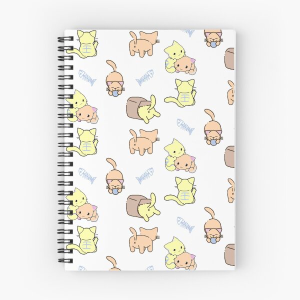Item preview, Cute kitty cats planner stickers designed and sold by NerdyChibi.