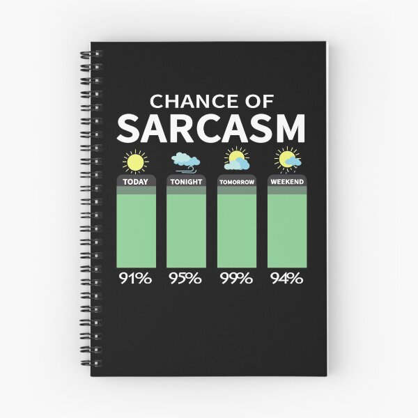 Item preview, Chance Of Sarcasm designed and sold by clickmostro.