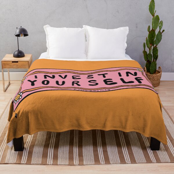 Item preview, Invest in Yourself designed and sold by doodlebymeg.