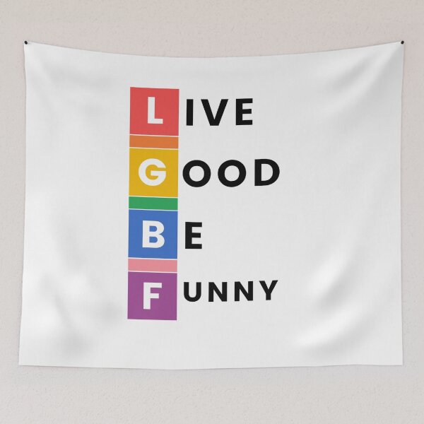 Item preview, Live Good Be  designed and sold by ThePrintCrafty.