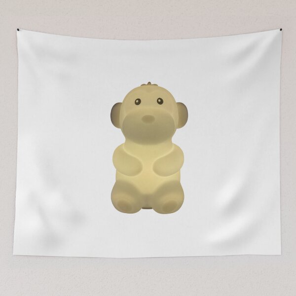Item preview, Monkey Light - White designed and sold by Peytonpbarber.