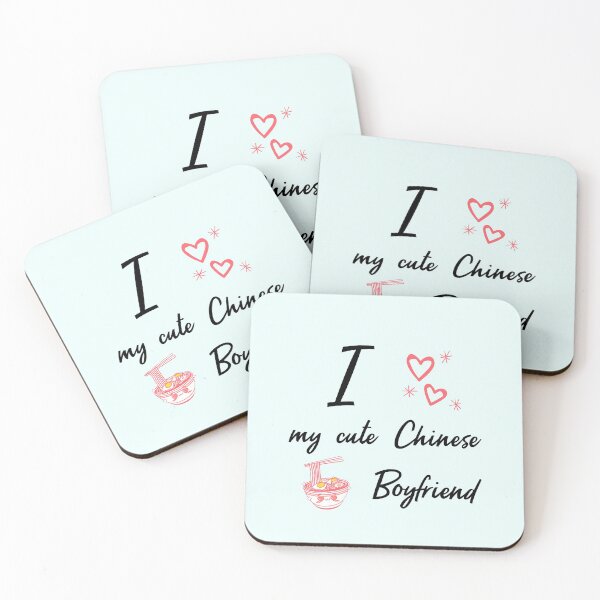 Item preview, I love my cute chinese boyfriend  designed and sold by Mint Magic.