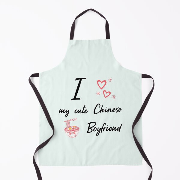 Item preview, I love my cute chinese boyfriend  designed and sold by Mint Magic.