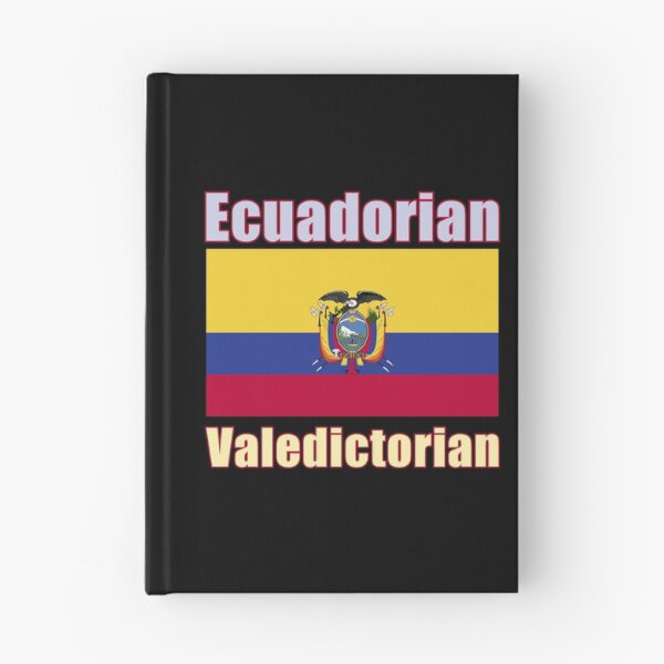 Item preview, Ecuadorian Valedictorian With Flag designed and sold by artfulnotebook.