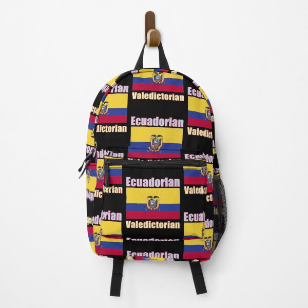Item preview, Ecuadorian Valedictorian With Flag designed and sold by artfulnotebook.