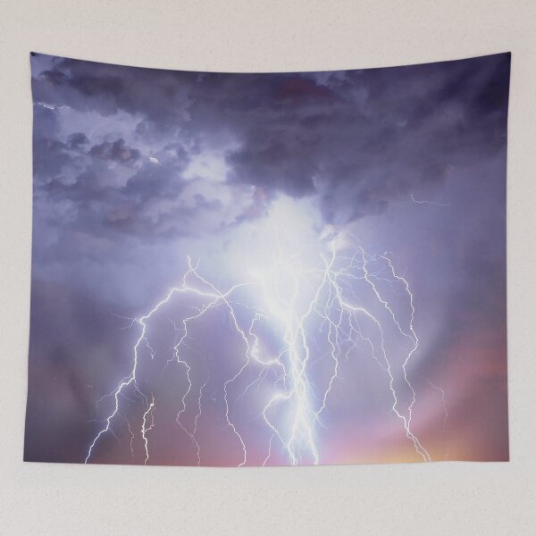 Item preview,  panoramic,panoramic wall art, panoramic canvas prints widescreen prints, wall posters,  Tapestries,Tapestry, Lightning wall art,Nature scene,Nature extreme Lightning ,lightning design designed and sold by eyesight4vision.