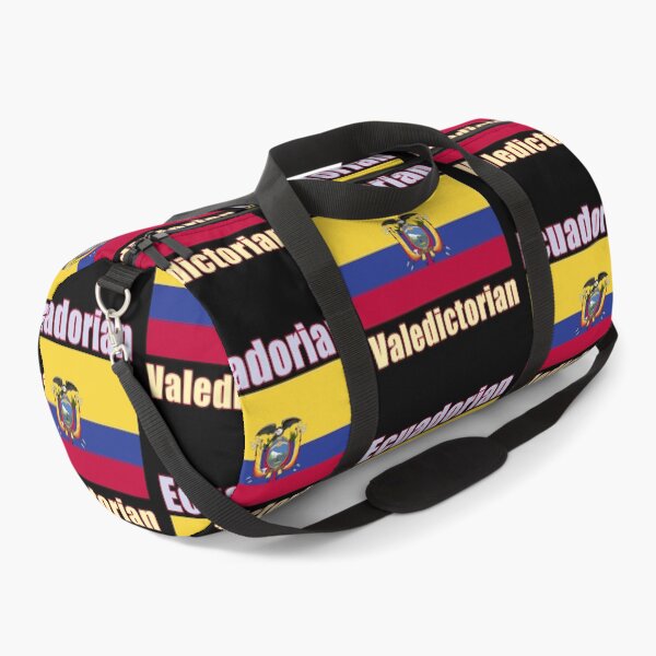 Item preview, Ecuadorian Valedictorian With Flag designed and sold by artfulnotebook.