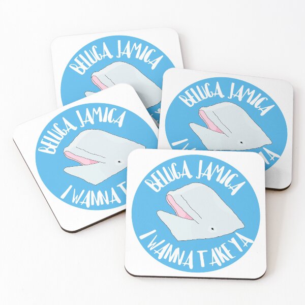Item preview, Funny Beluga designed and sold by RevolutionInPaint.