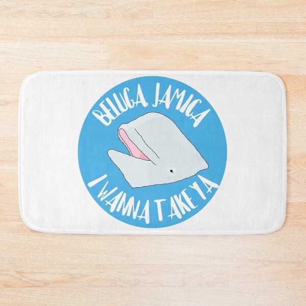 Item preview, Funny Beluga designed and sold by RevolutionInPaint.