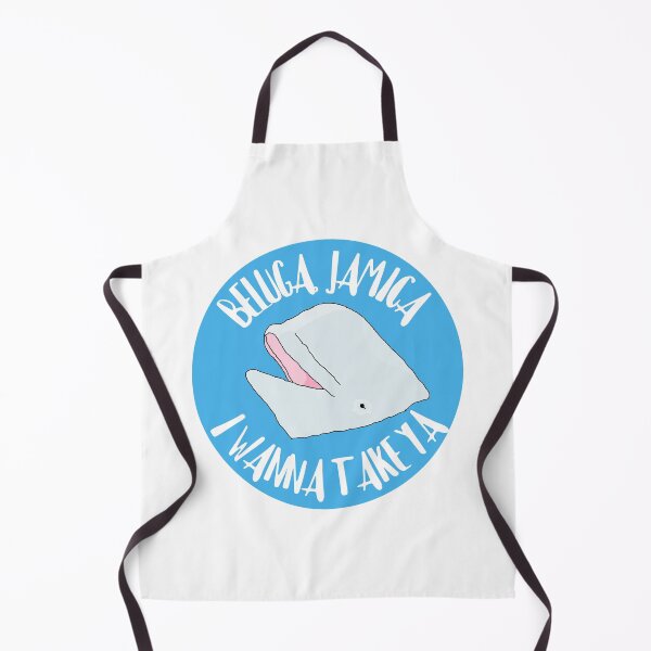 Item preview, Funny Beluga designed and sold by RevolutionInPaint.