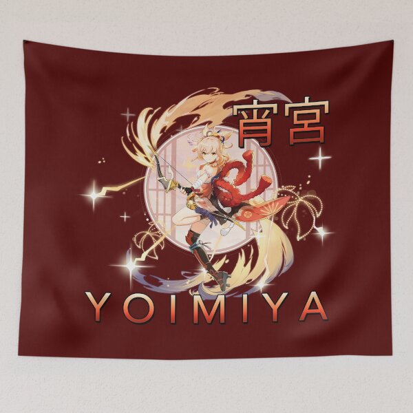 Item preview, Yoimiya | Genshin Impact designed and sold by OlimpicDragons.