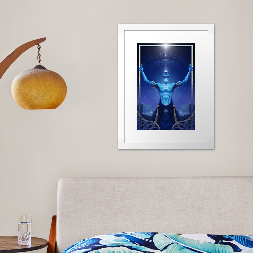 Expand To Refresh Framed Art Print