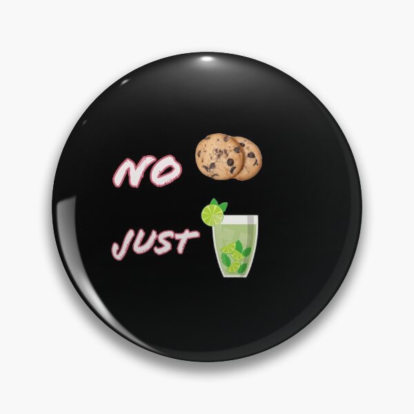 Item preview, No cookies just cocktails designed and sold by Mariocii.