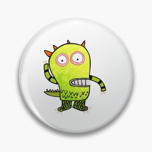Item preview, Monster Lou designed and sold by Marineros.