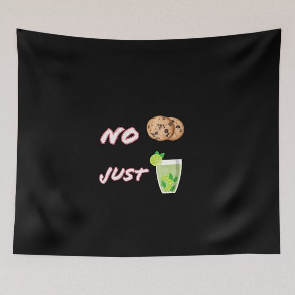 Item preview, No cookies just cocktails designed and sold by Mariocii.