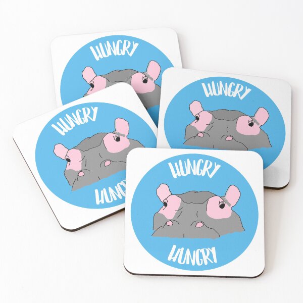 Item preview, Hungry Hippo designed and sold by RevolutionInPaint.
