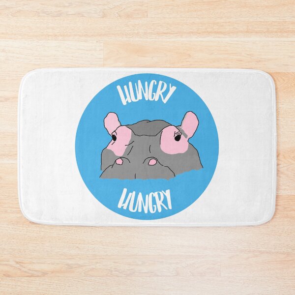 Item preview, Hungry Hippo designed and sold by RevolutionInPaint.