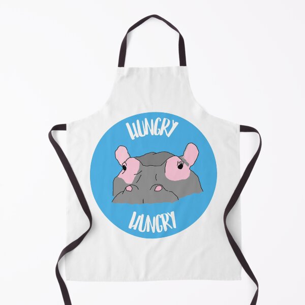 Item preview, Hungry Hippo designed and sold by RevolutionInPaint.