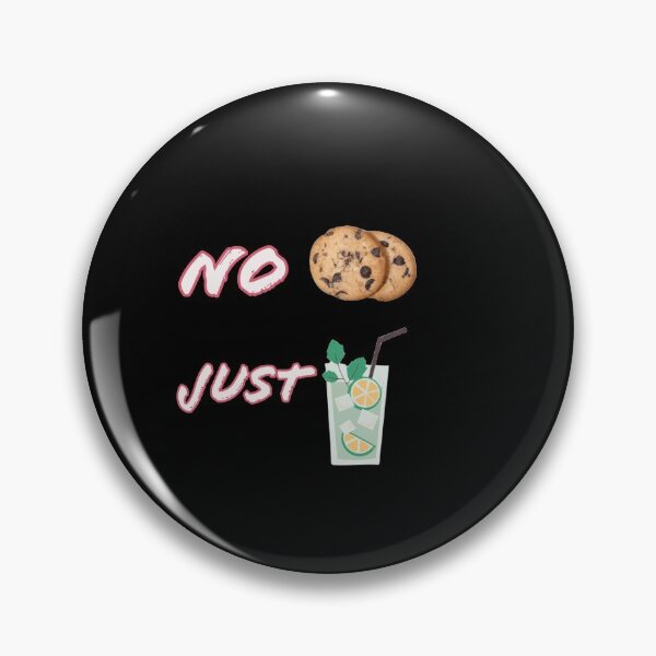 Item preview, No cookies just cocktails designed and sold by Mariocii.