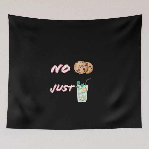 Item preview, No cookies just cocktails designed and sold by Mariocii.