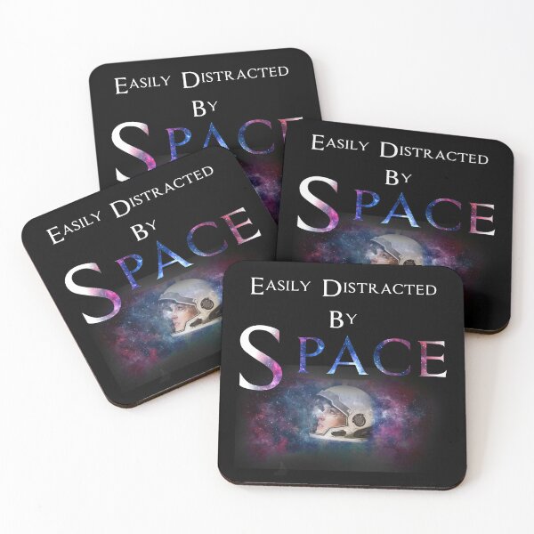 Item preview, Easily Distracted By Space, Awesome gift for your family and friends designed and sold by abdelhak2005.