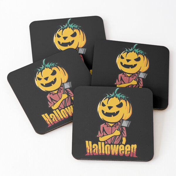 Item preview, Spooky Halloween Pumpkin designed and sold by StickerRepublic.