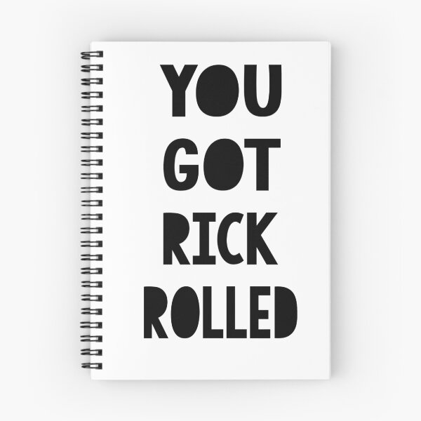 Item preview, You Got Rick Rolled designed and sold by springparadise.