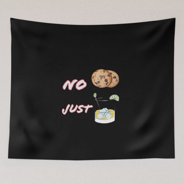 Item preview, No cookies just cocktails designed and sold by Mariocii.