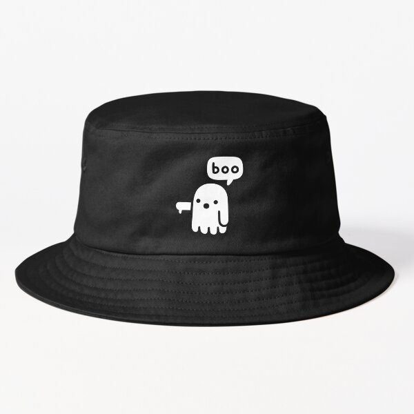 Ghost Of Disapproval Bucket Hat