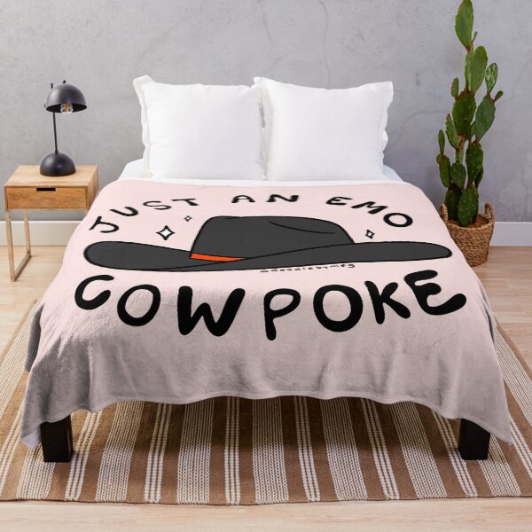 Item preview, Just An Emo Cowpoke designed and sold by doodlebymeg.
